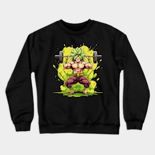 broly Crewneck Sweatshirt